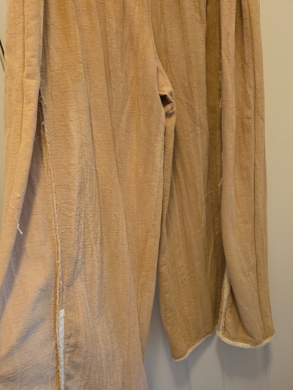 POL Linen Cotton Ultra Wide-Leg Pants Size M - Picture 8 of 16